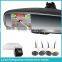 AK2-035LAP4 auto dimming rearview mirror parking radar detector and automatically backup camera display