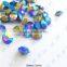 Hot Fix Light Sapphire AB Colored 888 Rhinestone for Jewelry Making