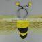 Wholesale bee animal wings Halloween party headband wing suit