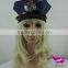 Party hat police hat metal badge sponge officer hat sailor hat