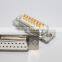 D-sub db connector for wire female 15 pin