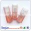 Printed High Quality Transparent Plastic Packaging for perfume/lotion/ PVC plastic box