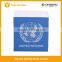 100gsm wood free white paper note cube with custom logo printing