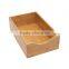 Lasy Person Need Organizing Bras Underwear Bamboo Wood Lingerie Box Set