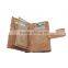 Famous brand women handbag cork leather purse ladies wallet
