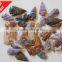 SMALL 1.5 INCHES INDIAN AGATE ARROWHEADS