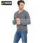 Men Plain Comfortable Cashmere Sweater, Men V Neck Grey Cashmere Sweater
