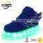 2016 The Latest LED Flashing Lights Shoe Kids Running LED Kids Shoe