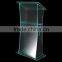 Academy Glass Effect Acrylic Lectern with Frost Panel (AL-A-171)