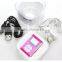 Mini Clip MP3 Player Support 2/4/8/16/32GB TF Card With USB Cable Earphone and Retail Box Packing Free Shipping Silver