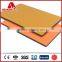Building exterior composite wall panel aluminum