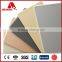alpolic colorcard customerized decorative aluminum acp sheets