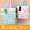 Ornament Paper Gift Bag With Ribbon