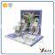 jewellery display black white acrylic stand for choice with fancy color jewelry display