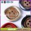 Different color 4 holes resin fashion button