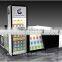 high end retail cell phone accessories kiosk display showcase in mall for sale