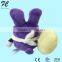2016 Top quality plush toys rabbit toy with long ears