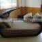 ESR-8485 Large Wicker Garden Patio Sun Bed China Rattan Furniture Supplier