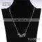 multicolor freshwater pearl design tribal necklaces crystals shiny necklace