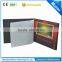 Luxury Video Wedding Invitation Card Video Folders 4.3inch