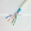 High quality shielded Cat5e STP/FTP Lan Network Cable with CE,Rohs,TLC certified