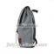 Canvas shoulder new product korean custom school bag