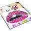OEM Best price Made in China Customized Country Flag Lip Stiker