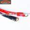 Super flexible red soft transparent PVC tinned copper haiyan cable 4GA with CE,CCC,DVE certificate
