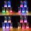 Plastic led flashing cup, led cola cup for wedding decoration