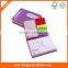 Creative combined note pad PET inside Customized printed sticky pad