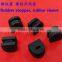 SGS Silicone molded rubber protective sleeve
