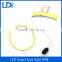 led car accessory DC 12v cob angel eye led headlight halo ring for all car