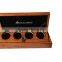 Wood Coin Presentation Cases and Display Boxes