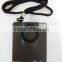personal body guard alarm with light and plastic snap bracket