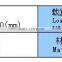 1200x1000x170mm plain word plastic pallet