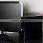 Realan D3 Aluminum 1.5mm Black Mini-ITX Case For Mini ITX Motherboard And Standard ATX Power Supply