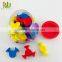 The best selection of hot sale creative assembly nut toys/silicone suction toys/New educational toys Suction cup