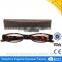 high fashion slim good quality reading glasses with multicolor case