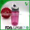 High quality empty wide mouth clear plastic heat resistant bottle with food grade