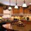 large open solid wood full kitchen guangzhou kitchen cabinets