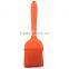 FDA / LFGB Silicone kitchen utensils tools BBQ brush with metal insert