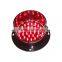 China Supplier New Customized 100mm Christmas Decoration Red Flashing Light