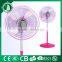 MAST FS-1202 Electric Mini Stand Fan Bedroom 12 inch, Hot Pink