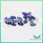 Wholesale Loose Synthetic Colored Stones #33 5*7m blue Pear Cut Sapphire Lab Creat Corundum gemstone price