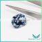 Wuzhou gem hot gemstone Processing Loose 10x12 #106 blue Synthetic Gemstone Spinel gems for sale