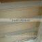 office motorised pleated zebra blinds, rainbow fabric