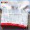 BSSAFETY white nylon polyester glove T/C knitting glove for normal work