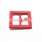 Hot Sale Colored Adjustable Metal Shoe Buckle Parts
