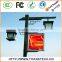 China Creative LED Lamp post Display