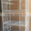 large stainless steel parrot cage for sale